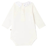 BONPOINT Julliet Bodysuit - Blanc Lait
