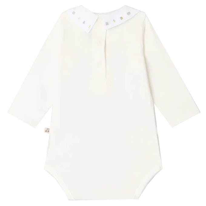 BONPOINT Julliet Bodysuit - Blanc Lait