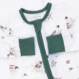 Pointer Pups and Duck Buddies - Convertible Romper