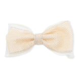Multicolor Sequin Bow Clip Set