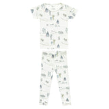 2pc Short Sleeve Pajamas with Pants - Tatooine