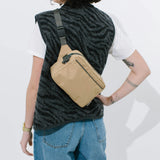 Red Rovr Joey Belt Bag - Toffee