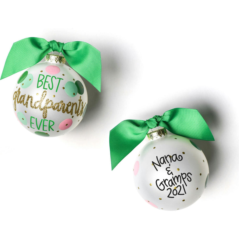 Best Grandparent Ever Ornament