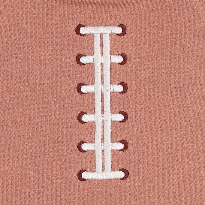Football Laces - Raglan Sweatshirt and Jogger Set