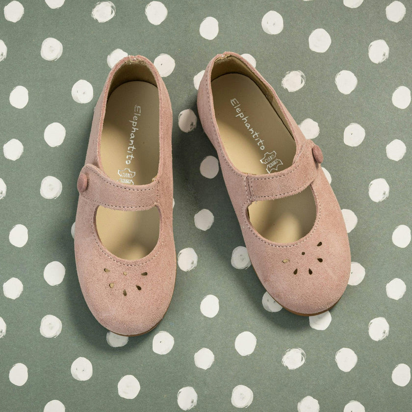 Andi Mary Jane Suede | Rose