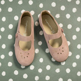 Andi Mary Jane Suede | Rose