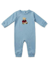 Hook Stitch Bear Romper