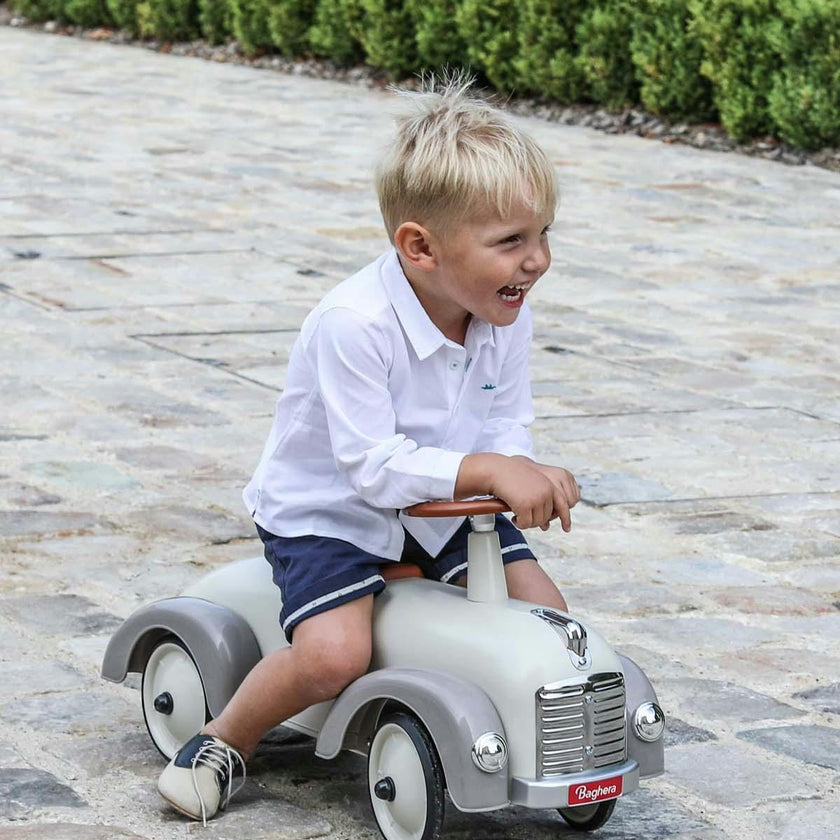 Ride-On SPEEDSTER Silk Grey