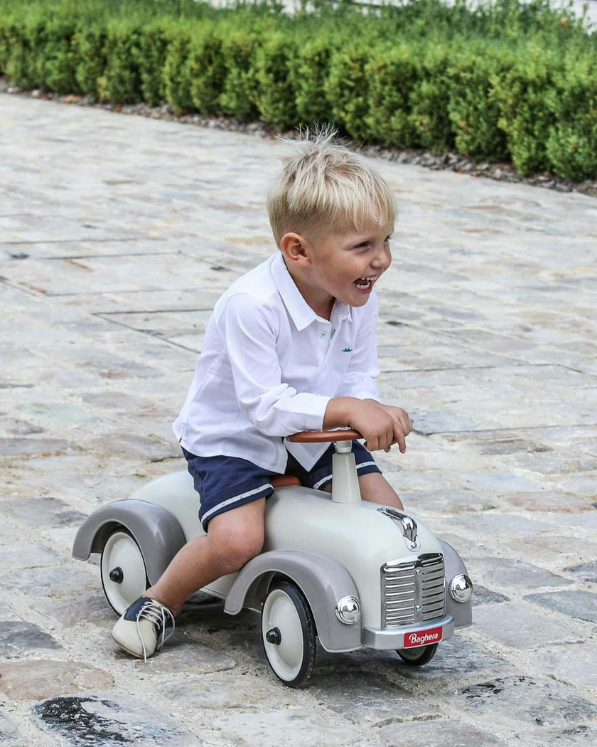 Ride-On SPEEDSTER Silk Grey
