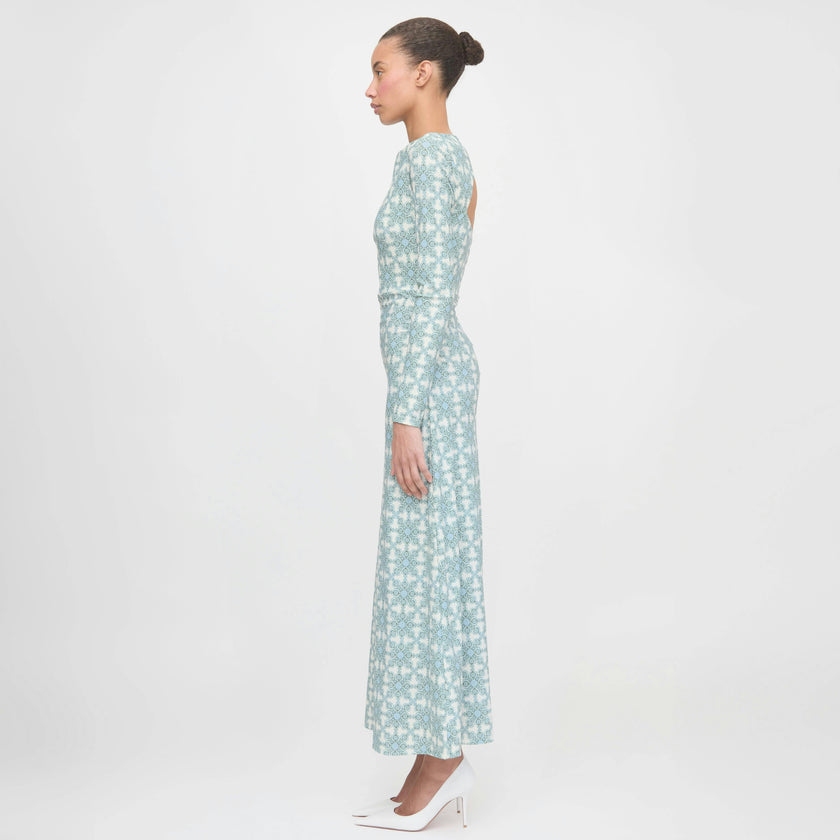 The Selene Dress - Byzantine Tile
