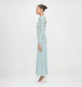 The Selene Dress - Byzantine Tile