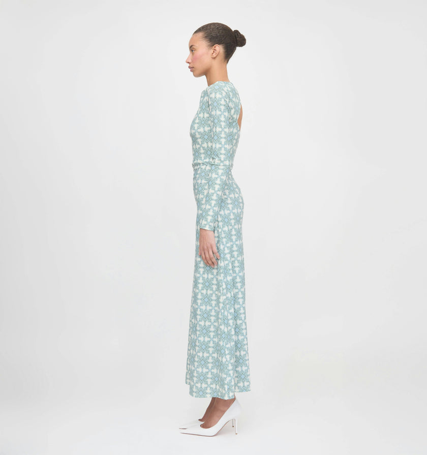 The Selene Dress - Byzantine Tile