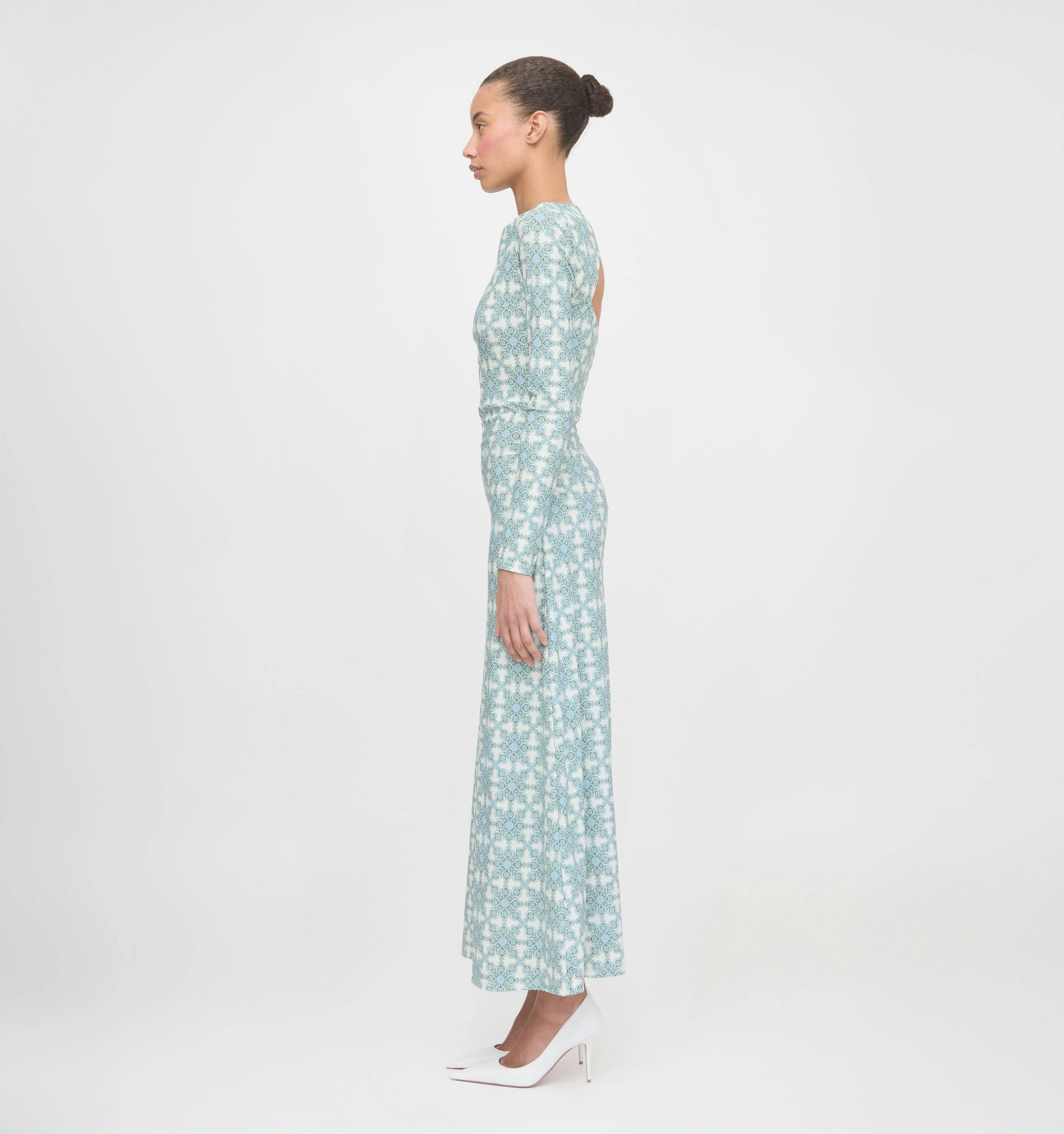 The Selene Dress - Byzantine Tile