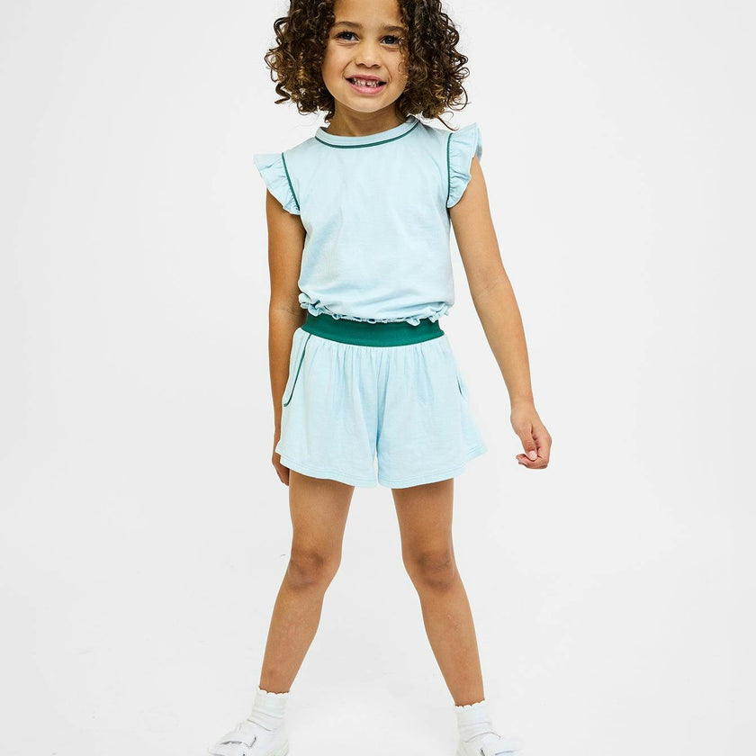 Bea Short Set, Mist