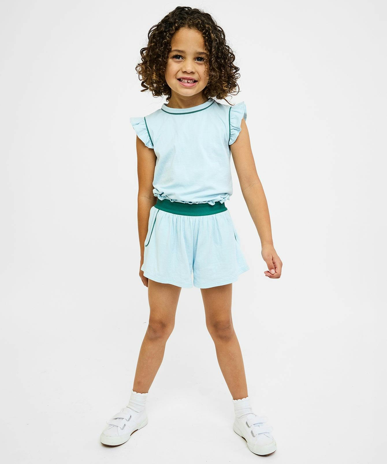 Bea Short Set, Mist