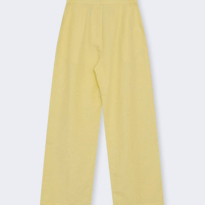 Amaryllis Woman Pant Soft Lemon