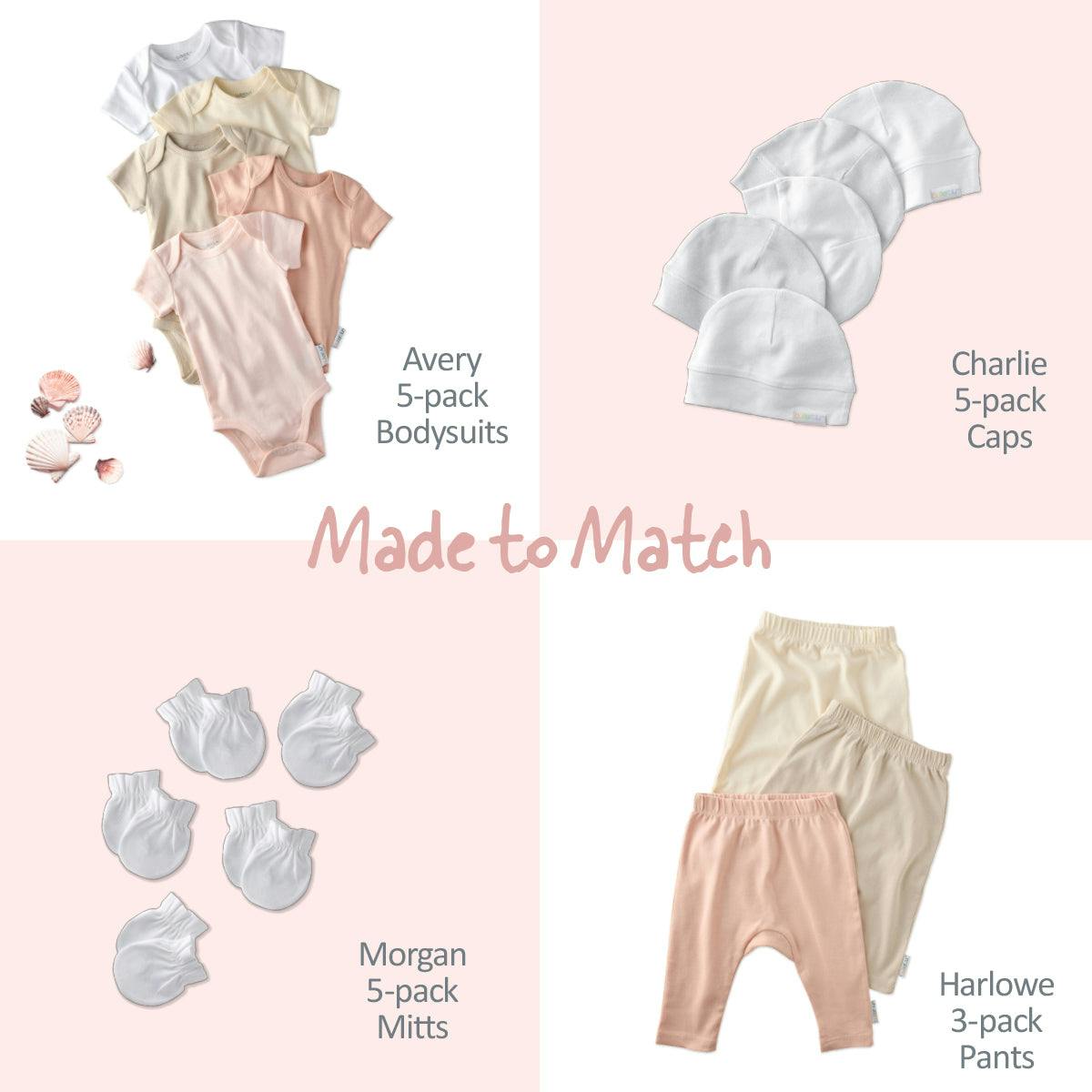 HARLOWE 3-Pack Harem Baby Pants