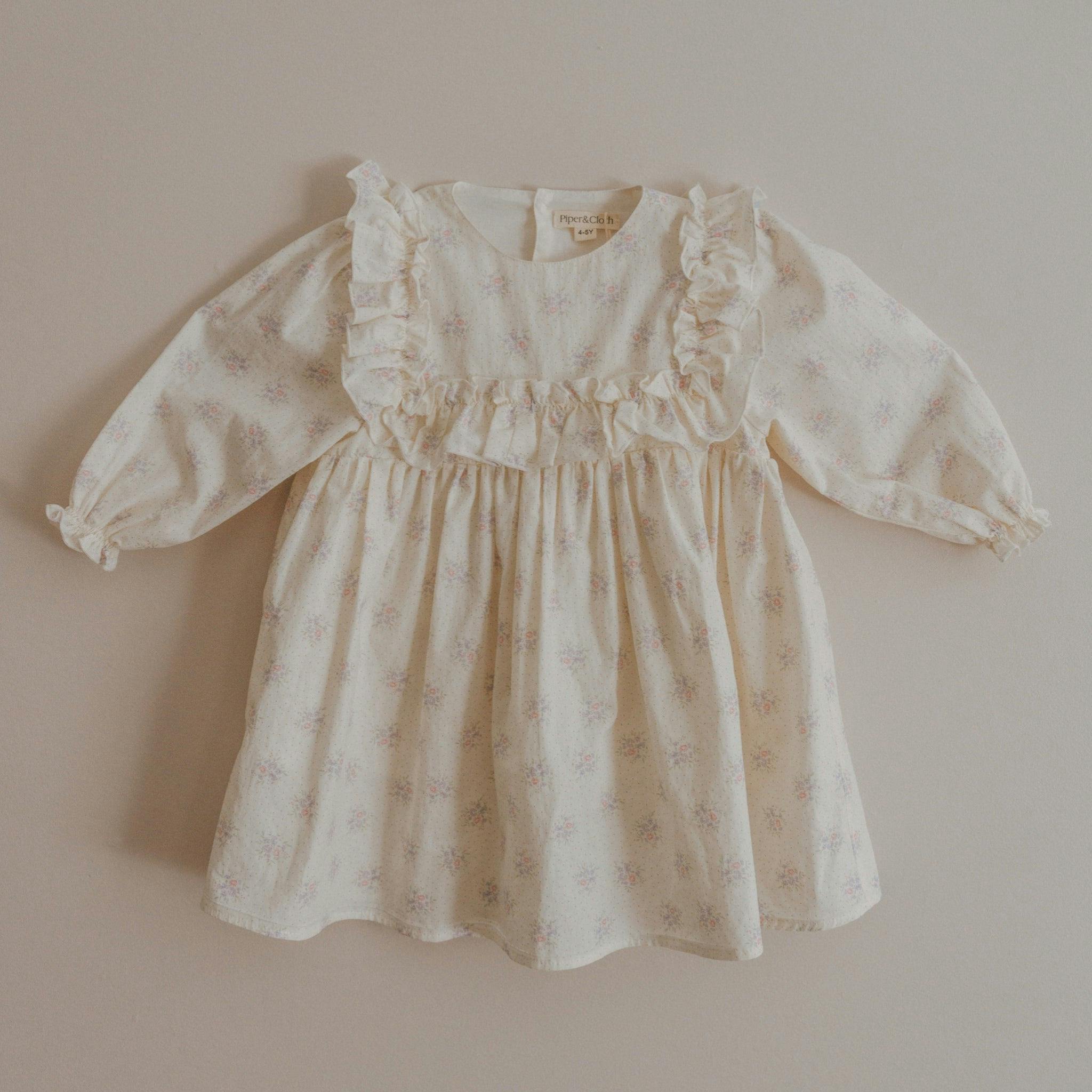 Neomi Dress | Petite Meadow Dots