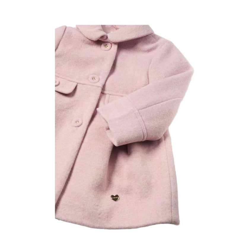 Baby Wool Coat Petal