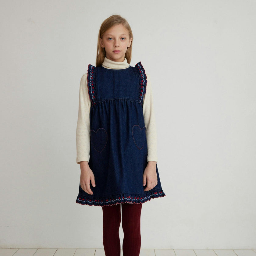Tessa Apron Dress
