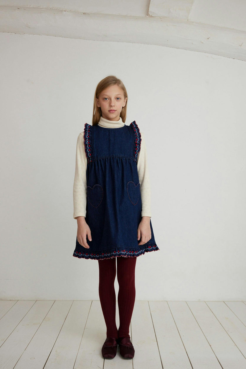 Tessa Apron Dress