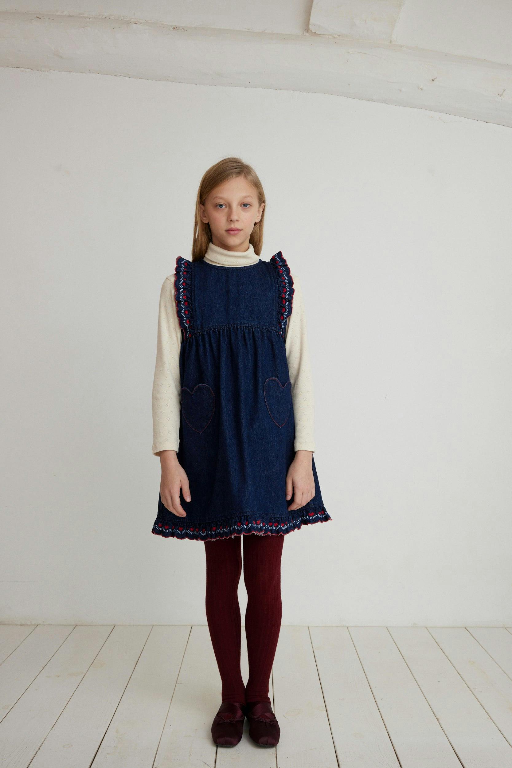 Tessa Apron Dress