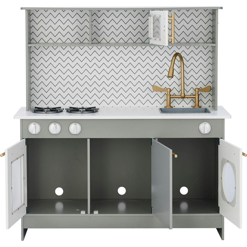 Little Chef Berlin Modern Play Kitchen