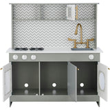 Little Chef Berlin Modern Play Kitchen