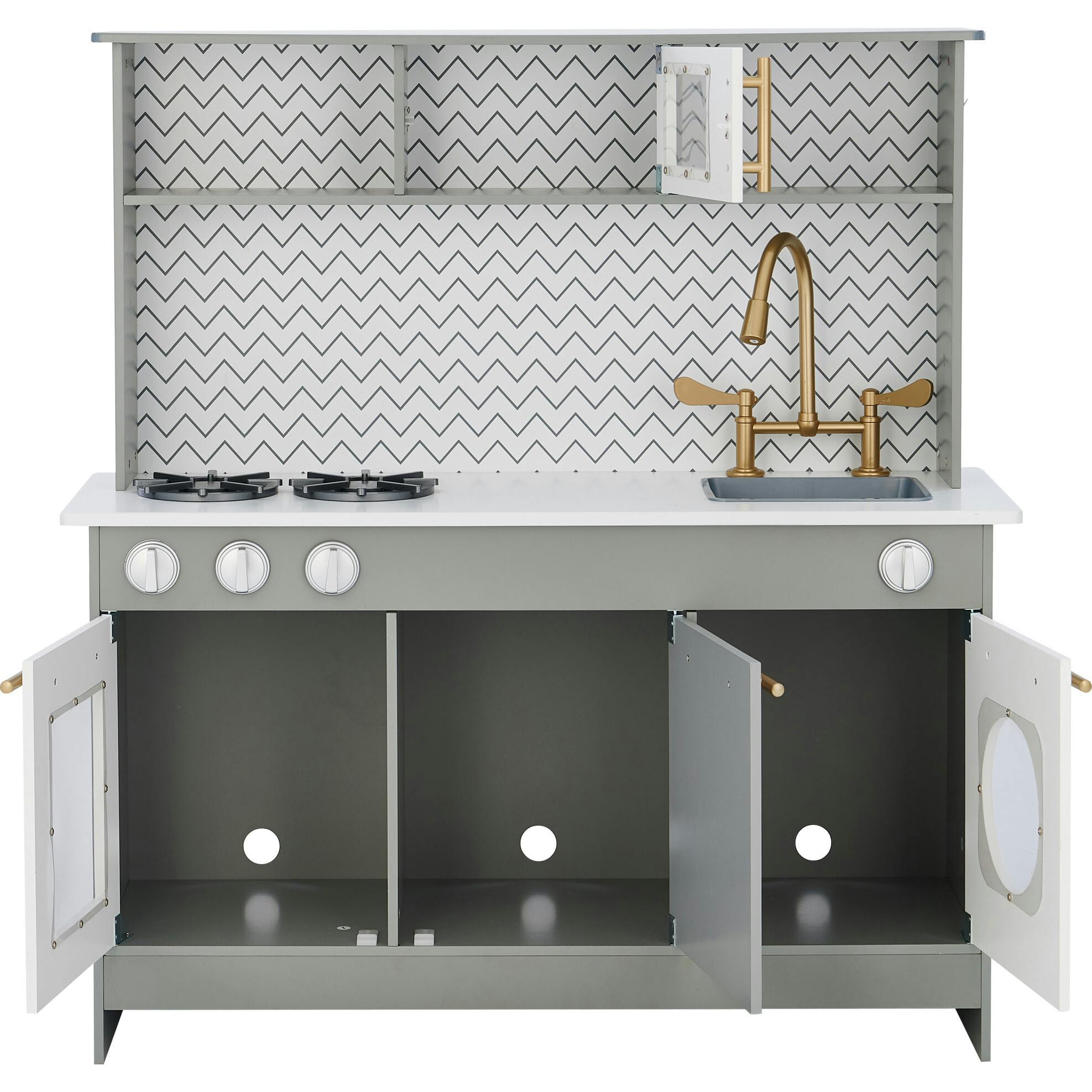 Little Chef Berlin Modern Play Kitchen