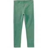 Solid Leggings, Green
