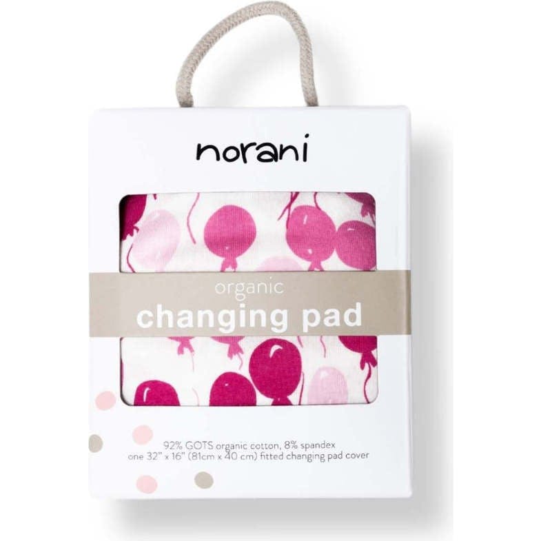Organic Print Changing Pad Cover