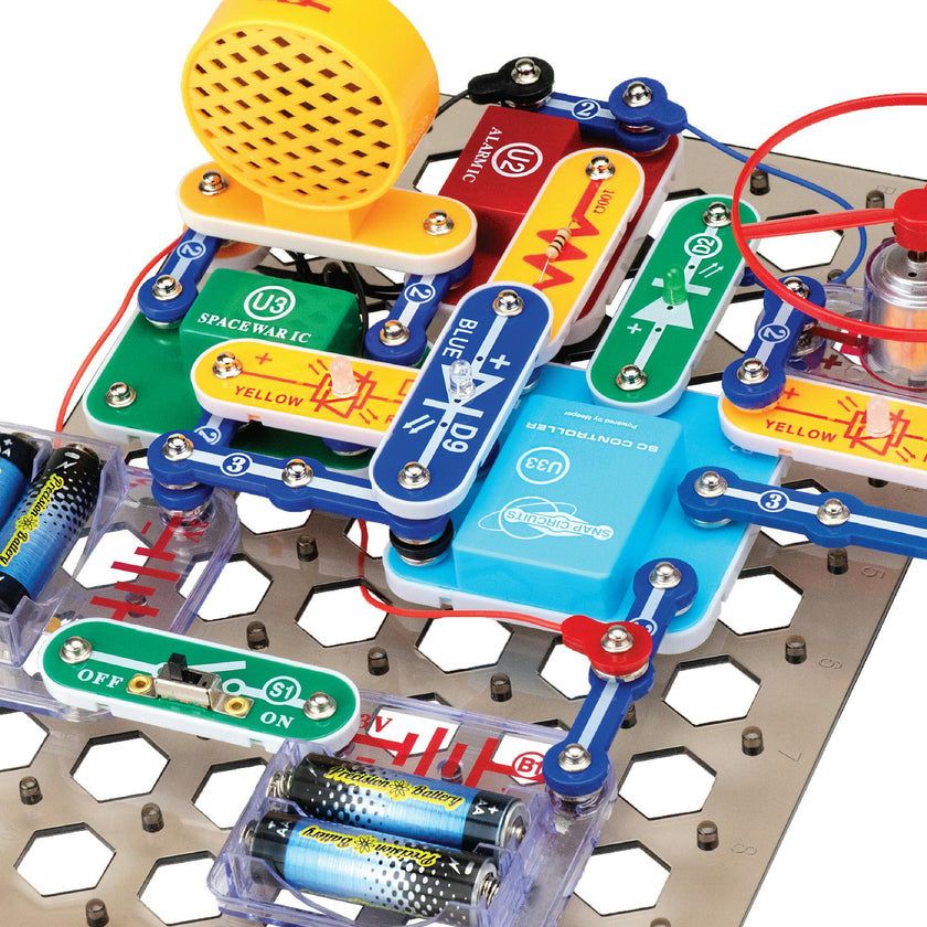 Snap Circuits Discover Coding