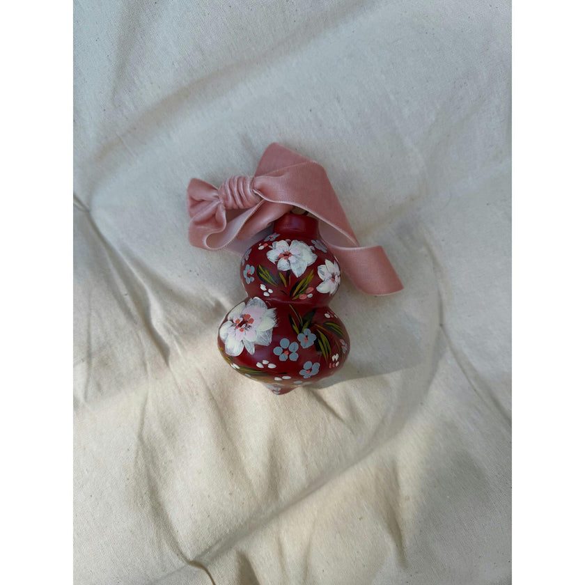 Blushing Winter Garden Ornament