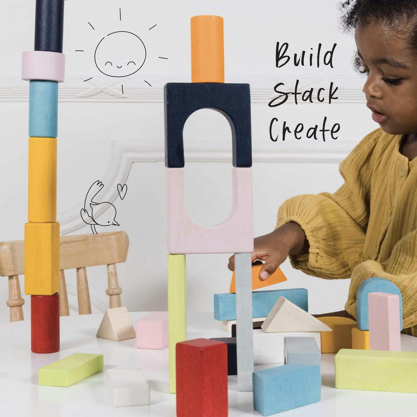 Colorful Building Blocks