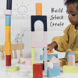 Colorful Building Blocks