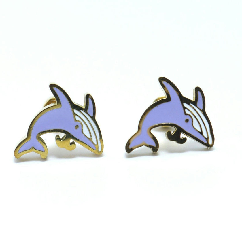 Playtime Pals Earrings (14K Gold Plated)