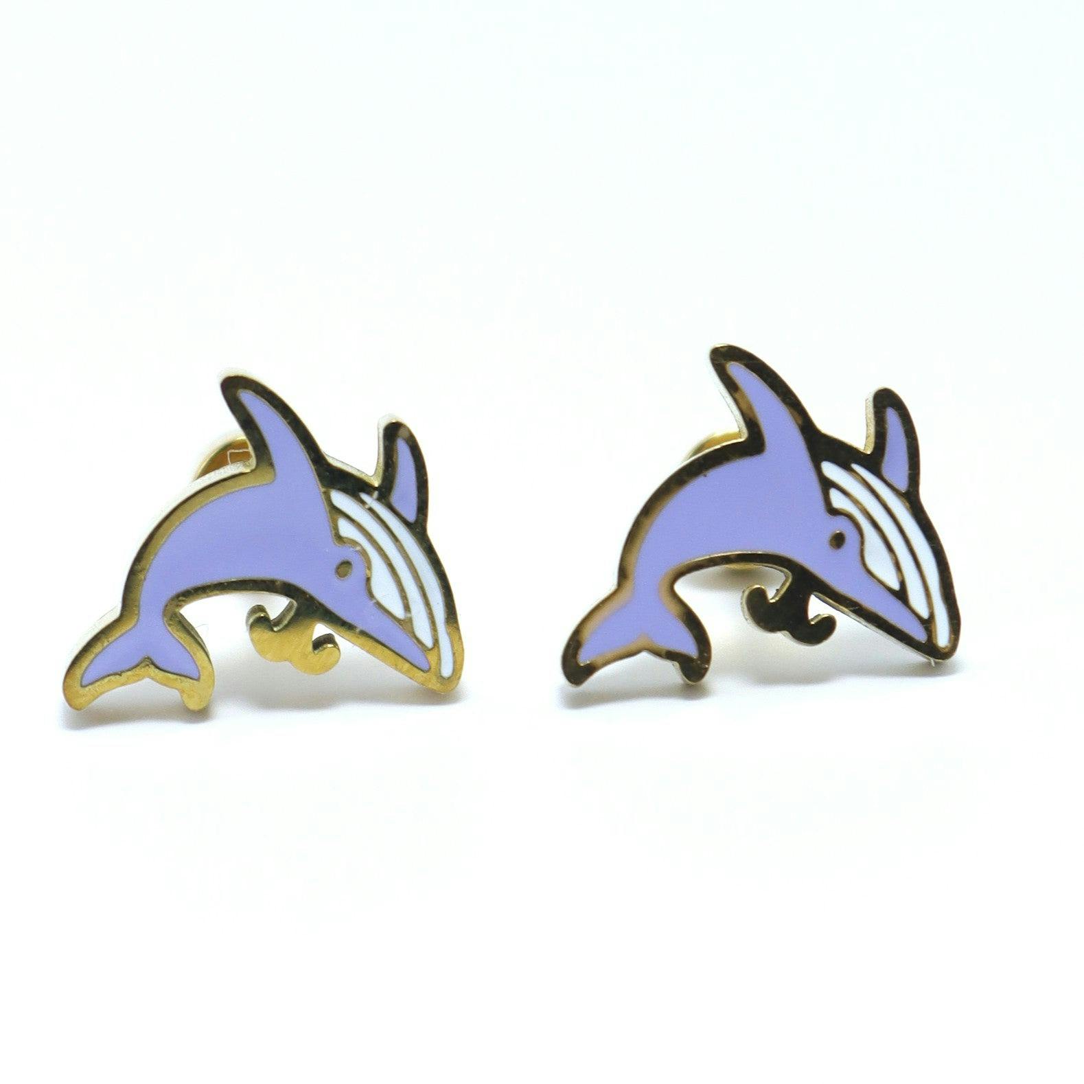 Playtime Pals Earrings (14K Gold Plated)