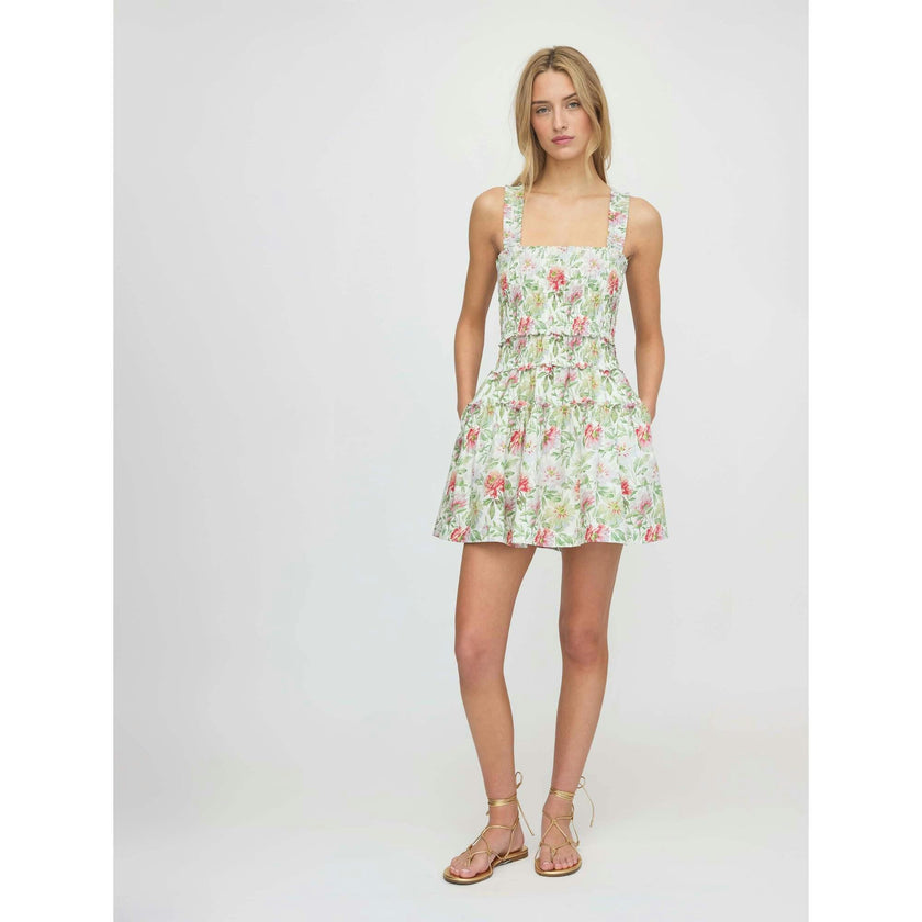 The Azalea Mini Nap Dress - Peony Chintz