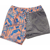 Sustainable Comfort Lined Drawstring Swim Short