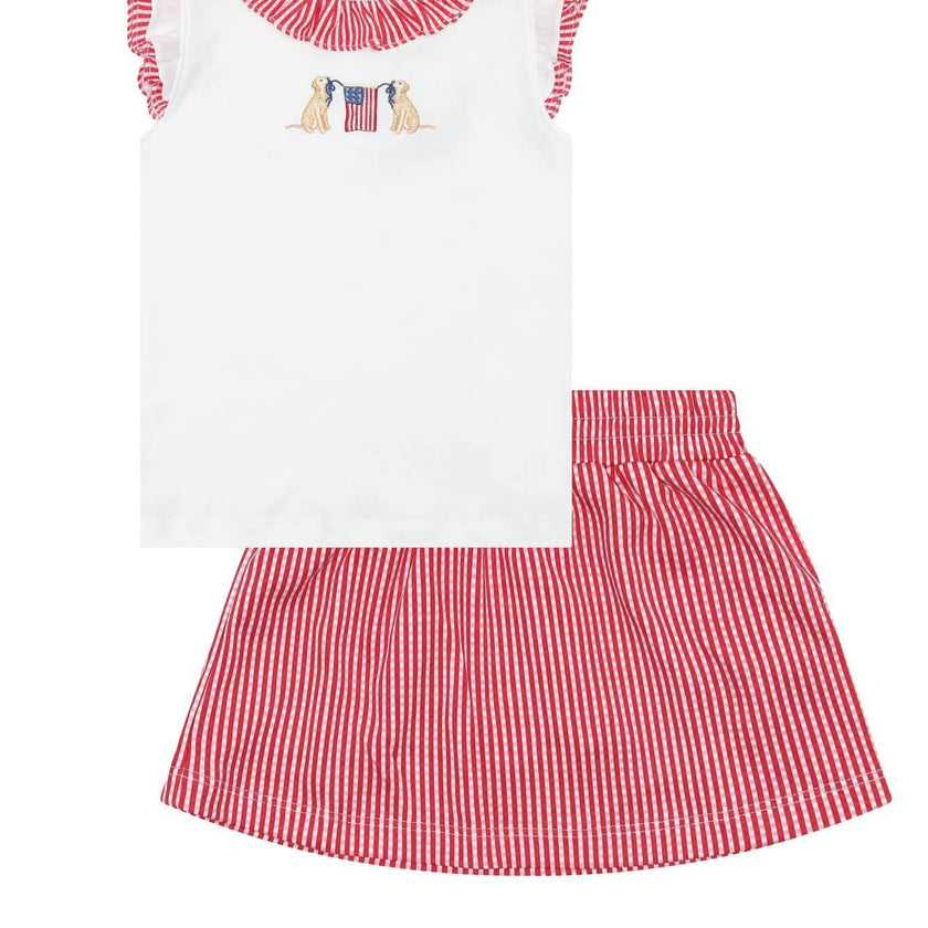 American Pups Classic Skort Set