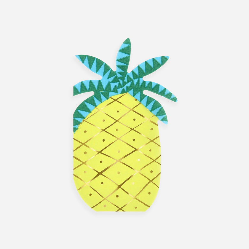 Pineapple Napkins