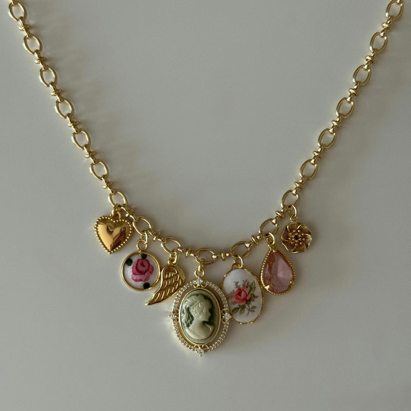 Arabella Charm Necklace