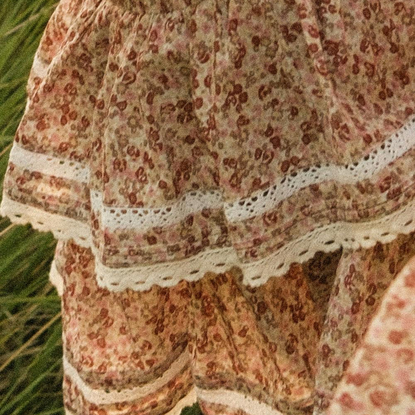 Mini Annalise Skirt in Philocaly Floral