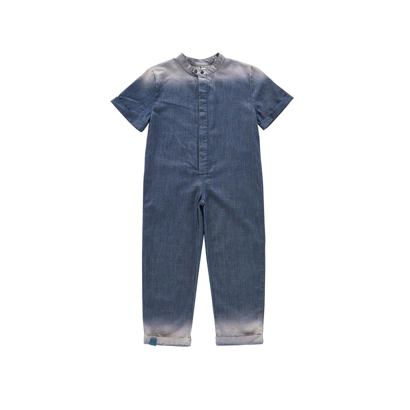 Chambray Mechanic Jumpsuit