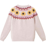 Kids Fair Isle Sweater W/Flare Legging Set
