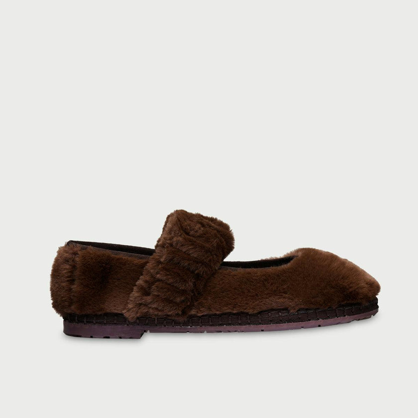 Mafalda Fur Brown