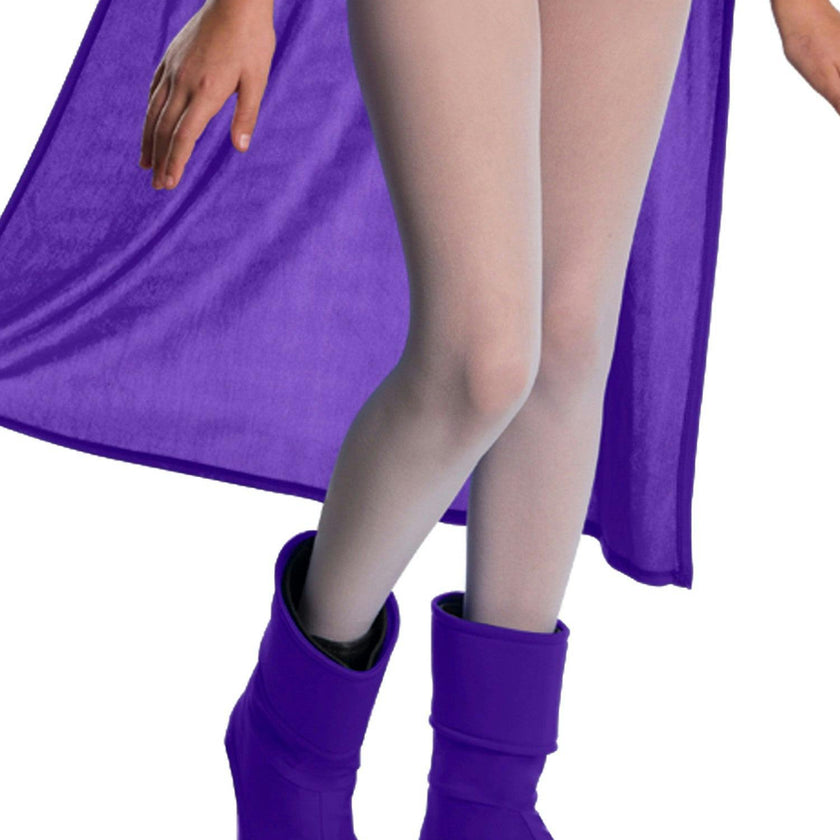 Teen Titans Go Movie Kids Deluxe Raven Costume