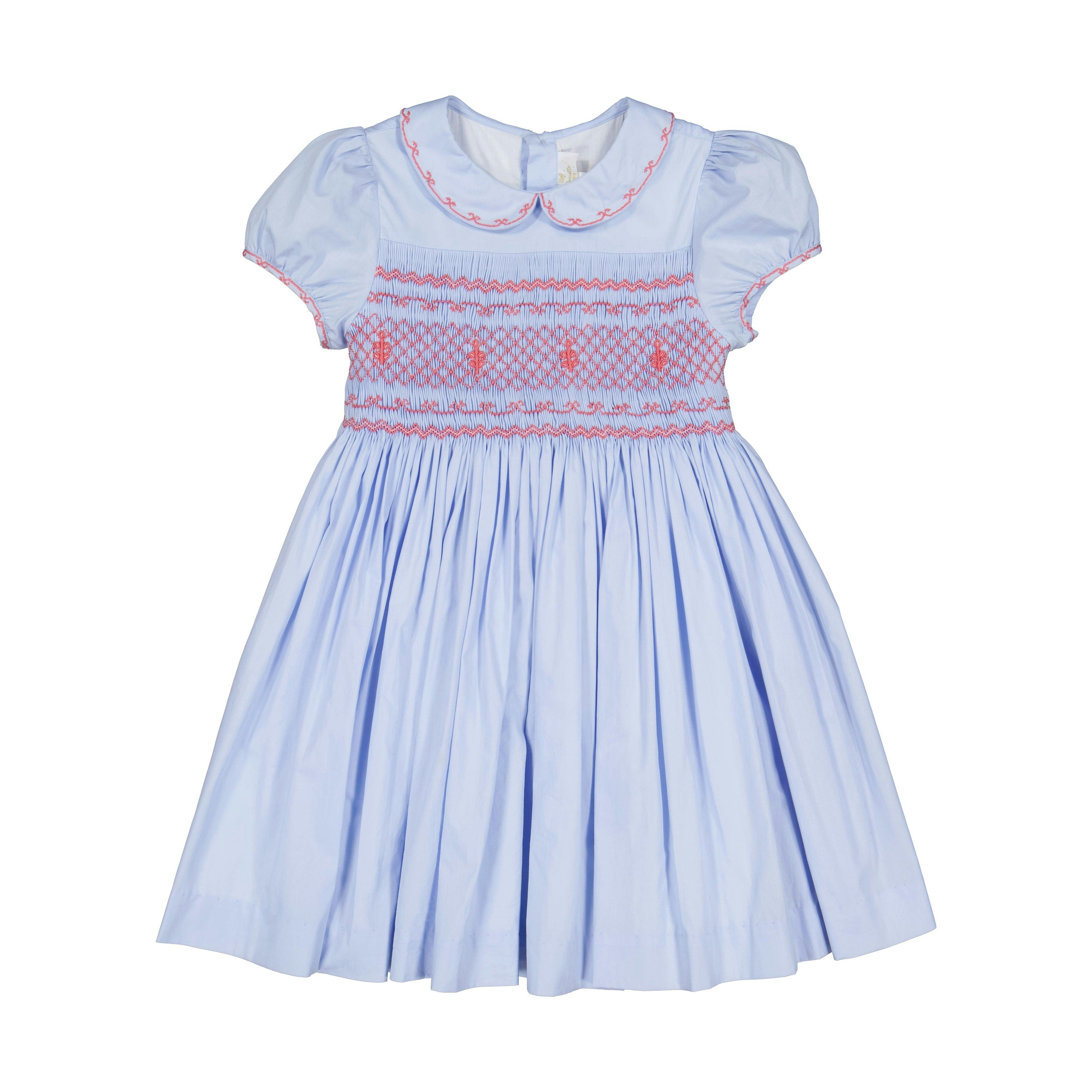 Princess Charlotte Heirloom Smocked Dress