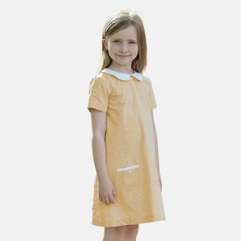 Carnaby Dress - Sunshine Stripe