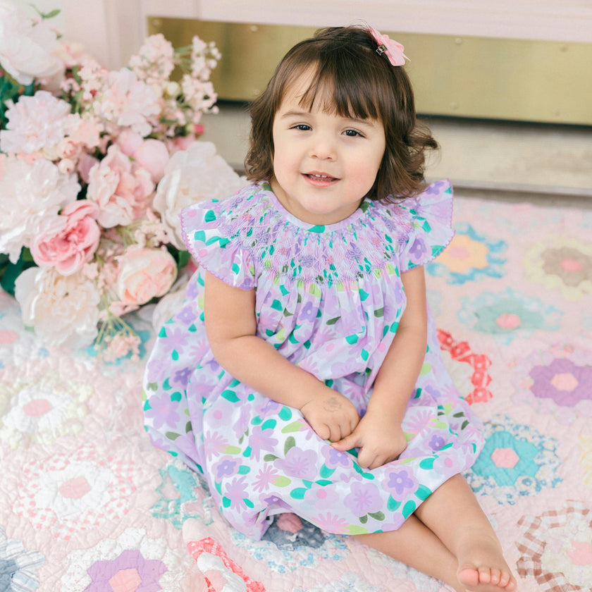 Emmie Smocked Dress